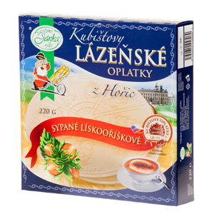 Výroba Hořických trubiček Výroba Hořických trubiček